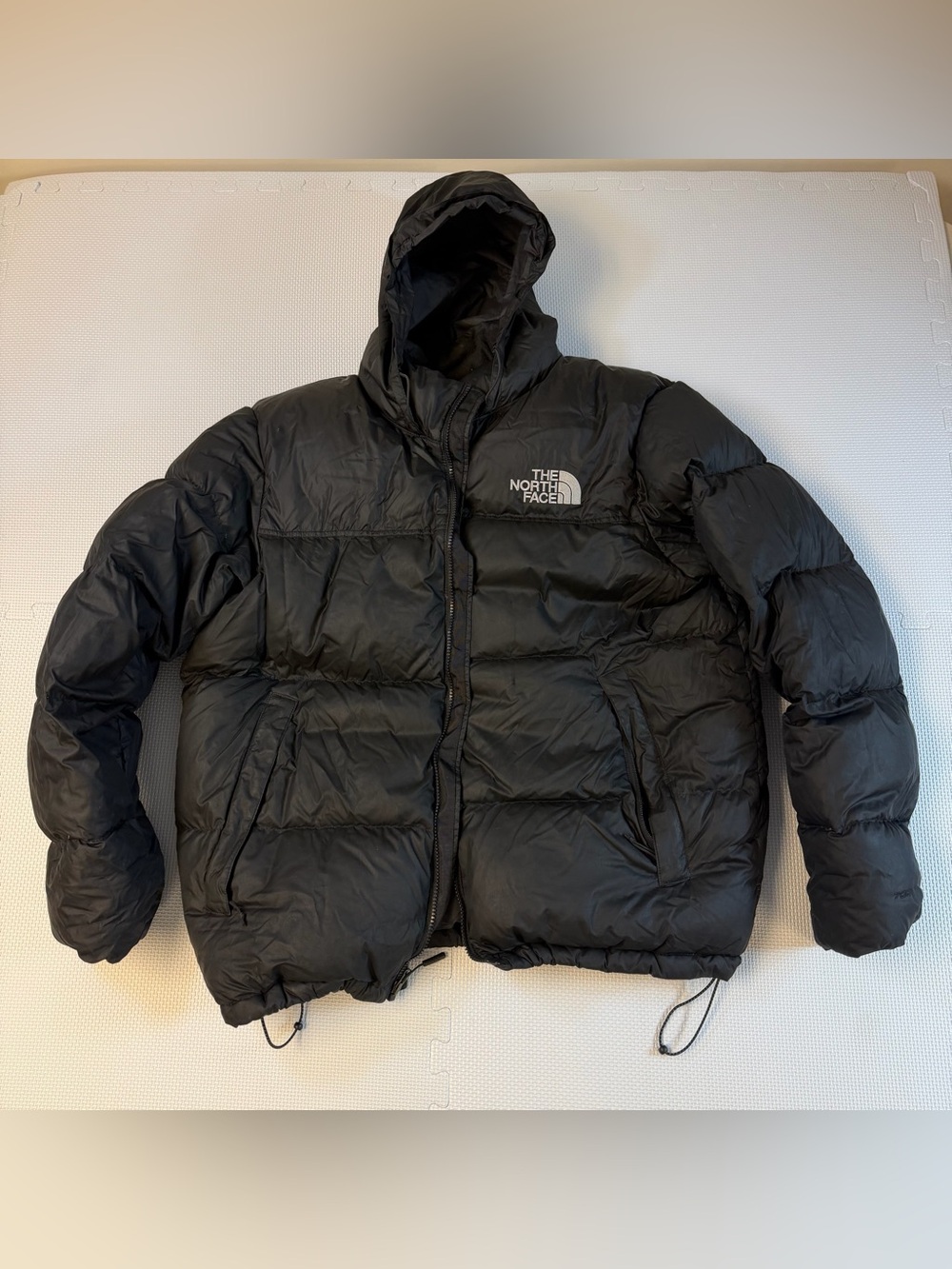 The North Face Black Hooded Men's 700 Down Puffer Jacket Size XL